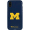 University of Michigan M Logo Bold iPhone XR Pro Case
