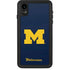 University of Michigan M Logo Bold iPhone XR Waterproof Case