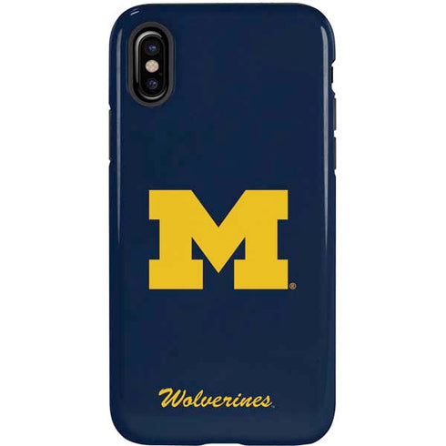 University of Michigan M Logo Bold iPhone XS Pro Case