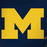 University of Michigan M Logo Bold Dell Latitude Skin