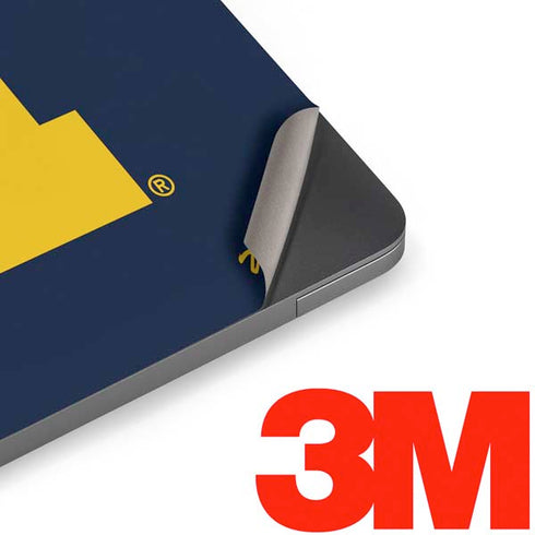 University of Michigan M Logo Bold Apple MacBook Air Skin