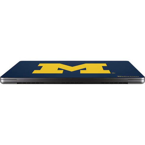 University of Michigan M Logo Bold Apple MacBook Pro 14-inch Skin