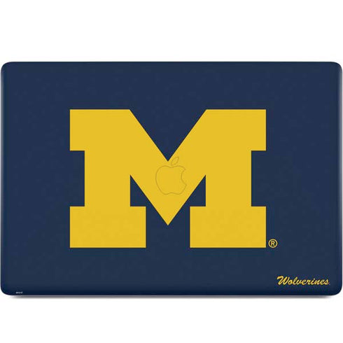 University of Michigan M Logo Bold MacBook Skins