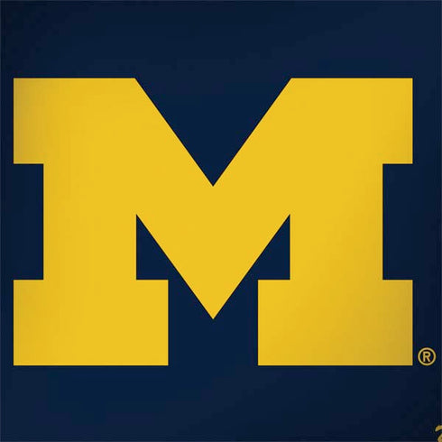 University of Michigan M Logo Bold MacBook Skins