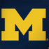 University of Michigan M Logo Bold MacBook Skins