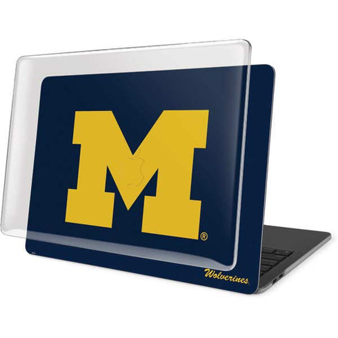 University of Michigan M Logo Bold MacBook Pro 15in (2016-19) Case plus Skin