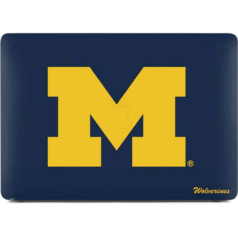 University of Michigan M Logo Bold Apple MacBook Pro 16-inch Skin
