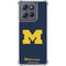 University of Michigan M Logo Bold Moto G 5G (2025) Clear Case