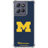 University of Michigan M Logo Bold Moto G 5G (2025) Clear Case