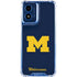 University of Michigan M Logo Bold Moto G 5G (2024) Clear Case