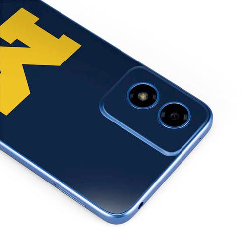 University of Michigan M Logo Bold Moto G Play 4G (2024) Skin