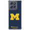 University of Michigan M Logo Bold Moto G Play 5G (2025) Clear Case