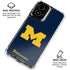 University of Michigan M Logo Bold Moto G Power 5G (2024) Clear Case