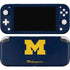 University of Michigan M Logo Bold Nintendo Skins