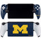 University of Michigan M Logo Bold PlayStation Portal Remote Player Skin