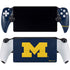 University of Michigan M Logo Bold PlayStation Portal Remote Player Skin