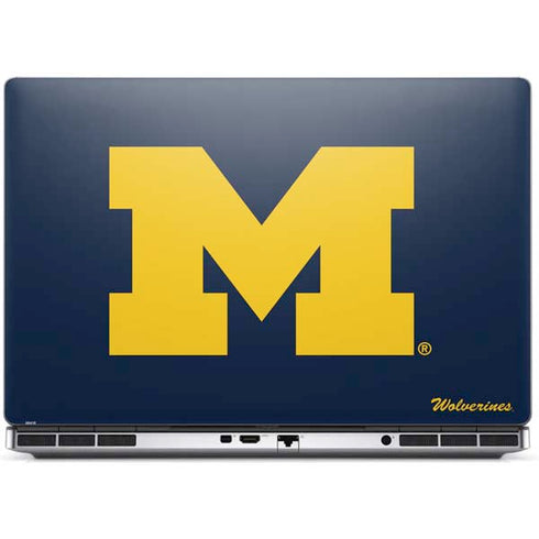 University of Michigan M Logo Bold Dell Precision Skin