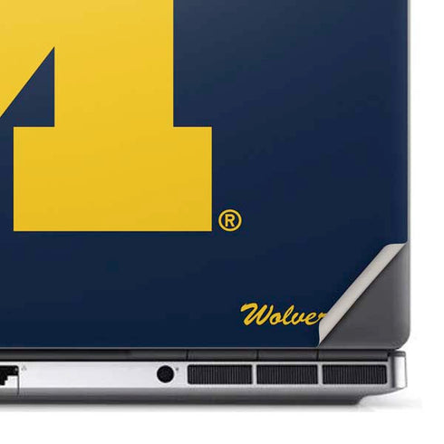 University of Michigan M Logo Bold Dell Precision Skin