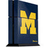 University of Michigan M Logo Bold PlayStation PS4 Skins