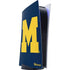 University of Michigan M Logo Bold PlayStation PS5 Skins