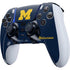 University of Michigan M Logo Bold PS5 DualSense Edge Pro Controller Skin