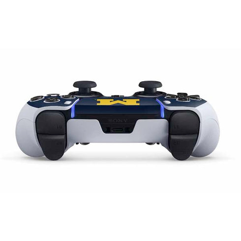 University of Michigan M Logo Bold PS5 DualSense Edge Pro Controller Skin