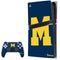 University of Michigan M Logo Bold PS5 Pro Bundle Skin