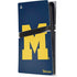 University of Michigan M Logo Bold PS5 Pro Console Skin