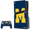 University of Michigan M Logo Bold PS5 Pro Disk Bundle Skin