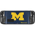 University of Michigan M Logo Bold Steam Deck Handheld Gaming Computer Skin
