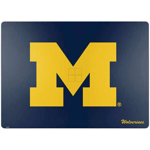 University of Michigan M Logo Bold Surface Laptop 7 15in Skin