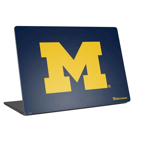 University of Michigan M Logo Bold Laptop Skins