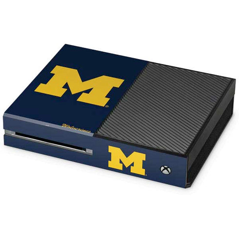 University of Michigan M Logo Bold Xbox One Skins