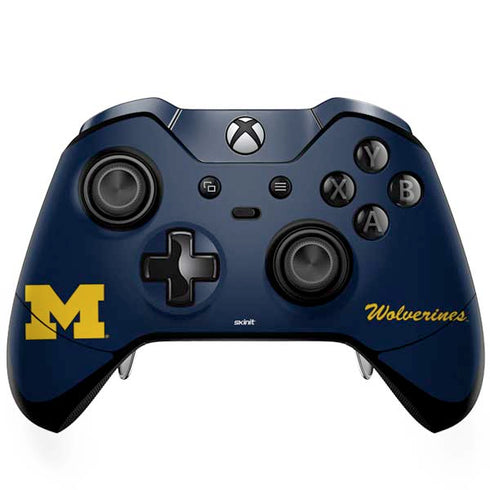 University of Michigan M Logo Bold Xbox One Skins