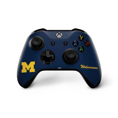 University of Michigan M Logo Bold Xbox One Skins