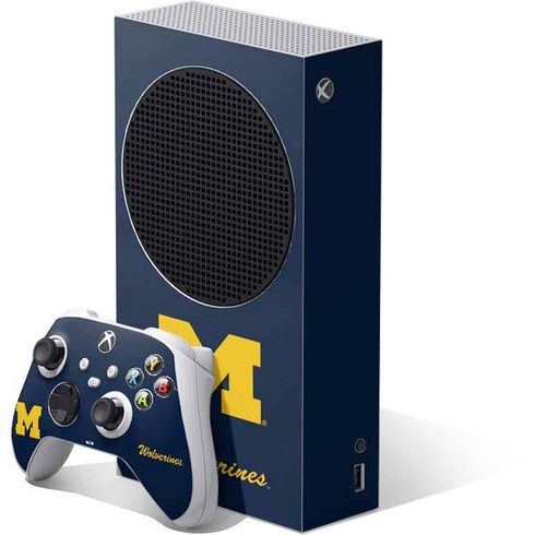 University of Michigan M Logo Bold Xbox Series S Skins