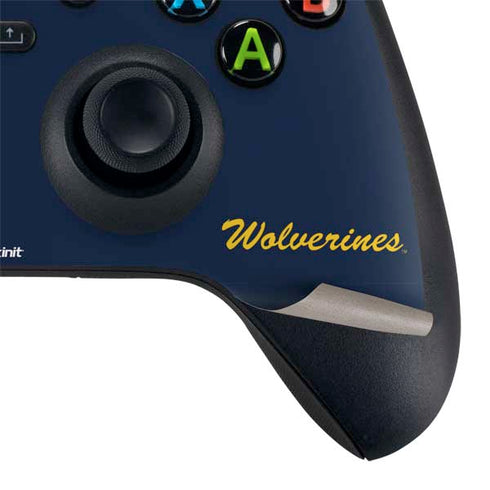 University of Michigan M Logo Bold XBox Series X Digital Edition Bundle Skin