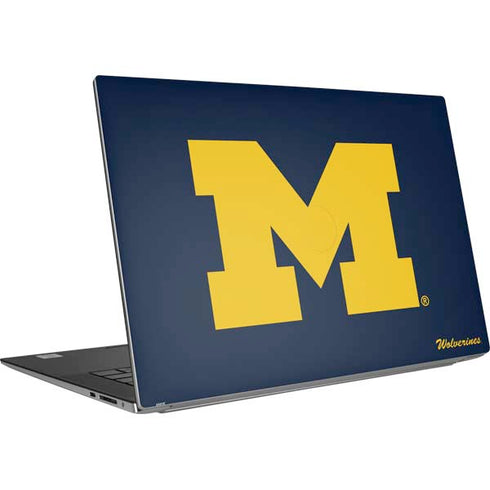 University of Michigan M Logo Bold Dell XPS Skin
