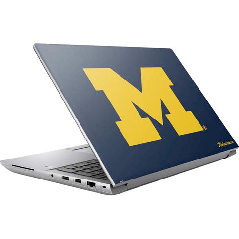 University of Michigan M Logo Bold HP ZBook Fury 16 G10 Skin