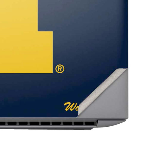University of Michigan M Logo Bold HP ZBook Fury 16 G10 Skin