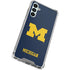 University of Michigan M Logo Gabb Phone 4 Clear Case