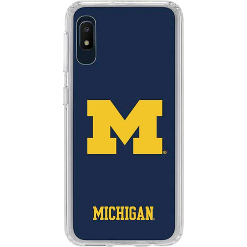 University of Michigan M Logo Galaxy Cases