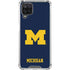 University of Michigan M Logo Galaxy A12 Clear Case