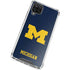 University of Michigan M Logo Galaxy A12 Clear Case