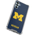 University of Michigan M Logo Galaxy A13 5G Clear Case