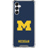 University of Michigan M Logo Galaxy A14 5G Clear Case