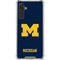 University of Michigan M Logo Galaxy A17 Clear Case
