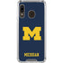 University of Michigan M Logo Galaxy A30 Clear Case