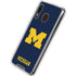 University of Michigan M Logo Galaxy A30 Clear Case