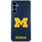 University of Michigan M Logo Galaxy A35 5G Clear Case